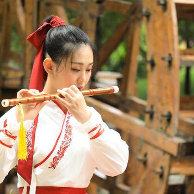 古风模特