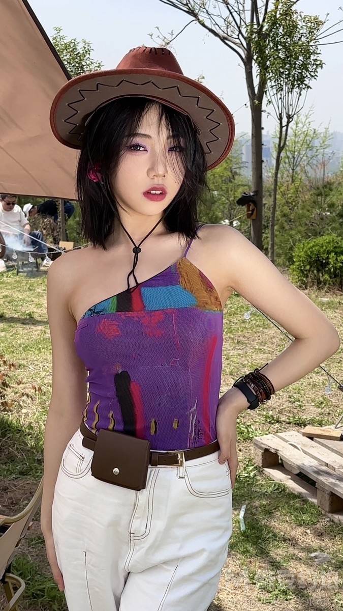 清新模特