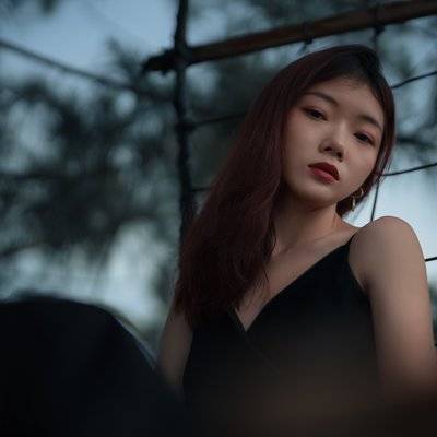森系模特
