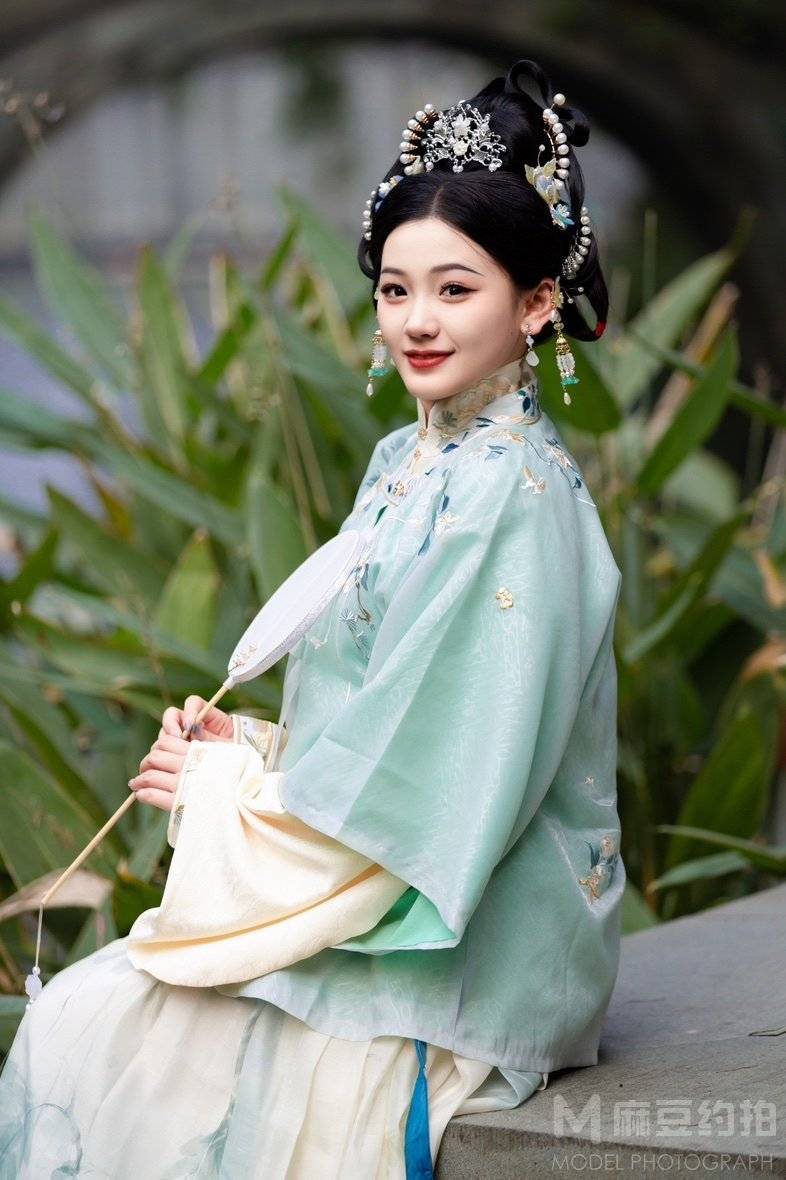 古风模特