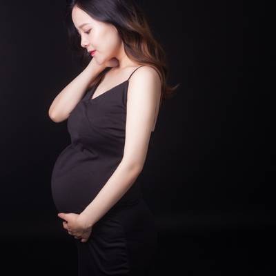 孕照模特