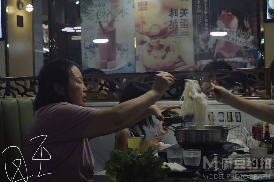 暗黑模特