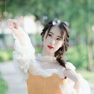 森系模特