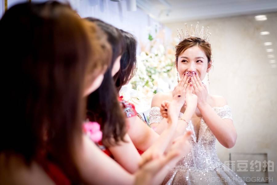 婚礼模特