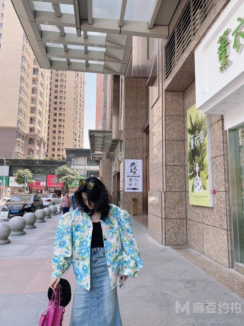 韩系模特