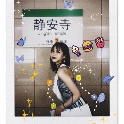 韩系模特