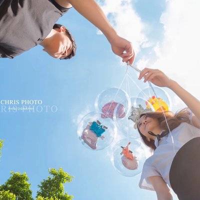情侣模特