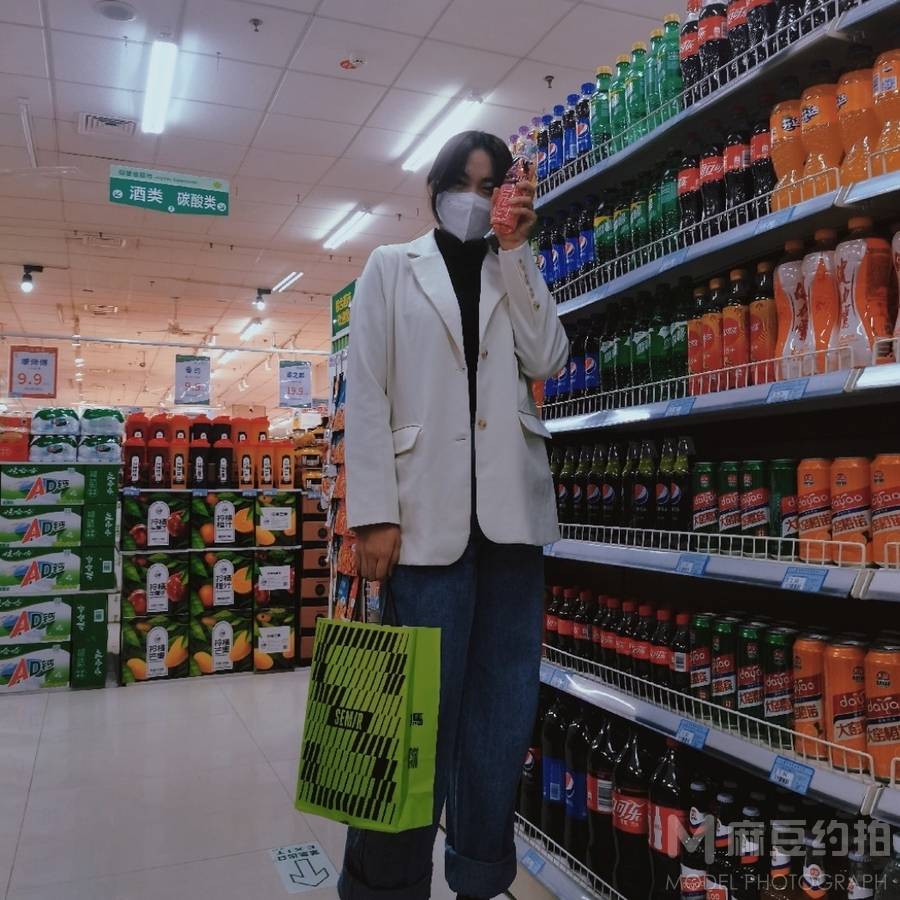 韩系模特