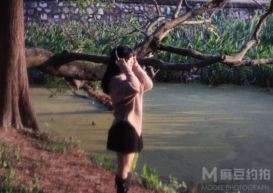 清新模特