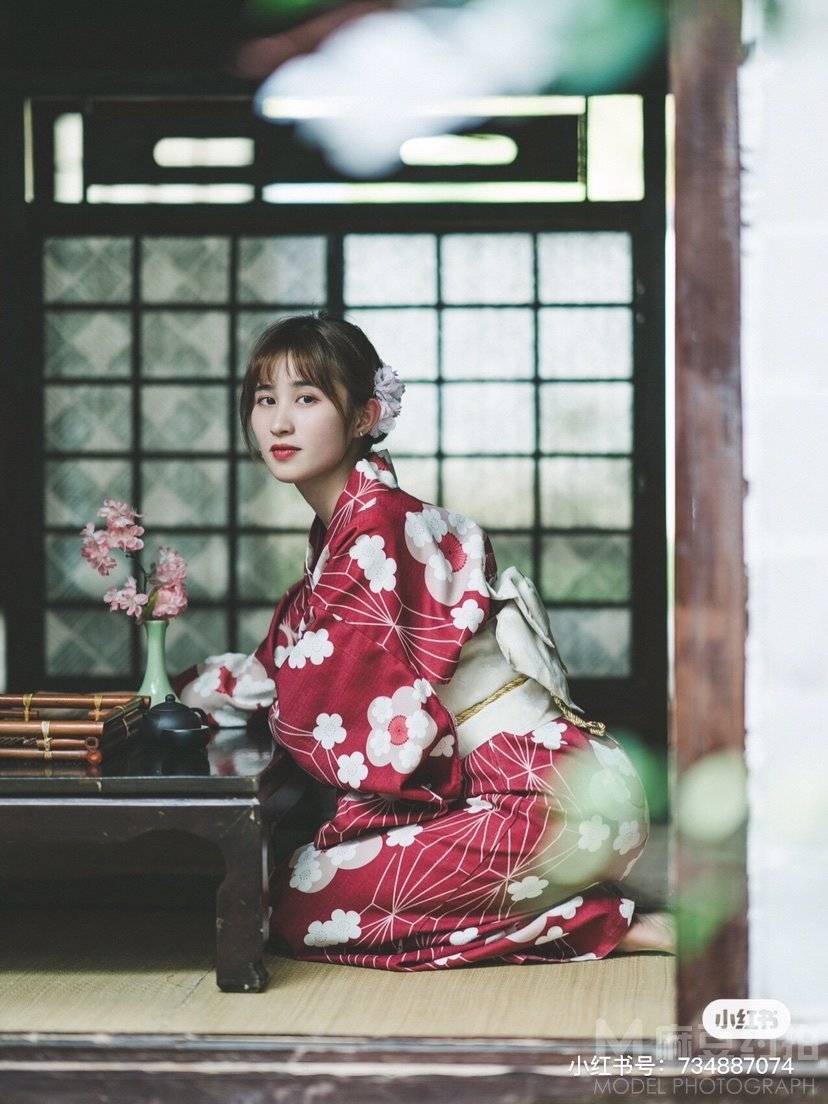 和服模特