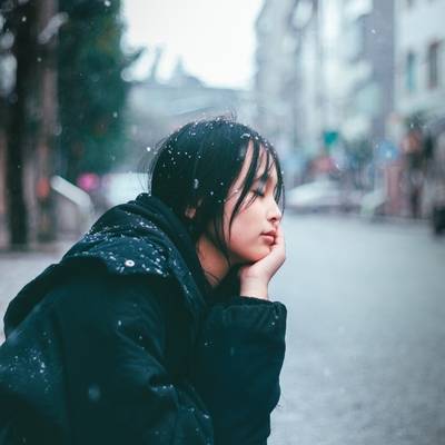 少女模特
