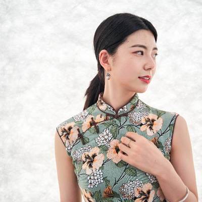 森系模特