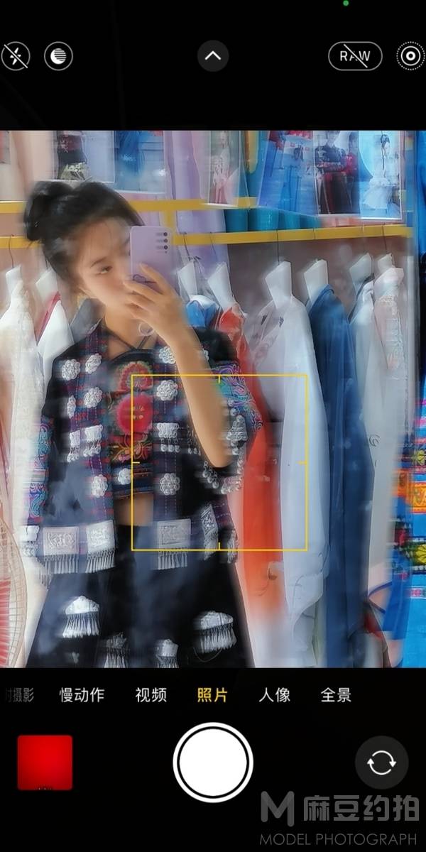 韩系模特