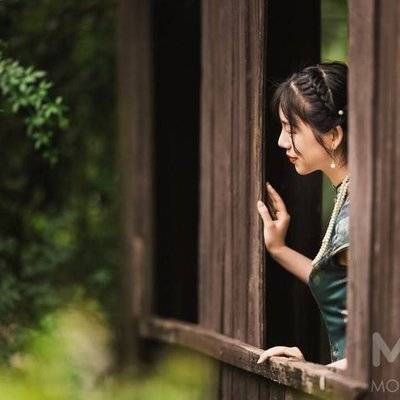 民国模特