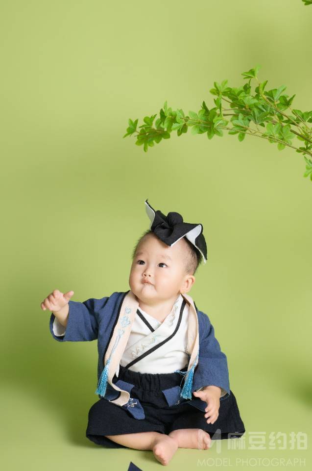 儿童摄影模特