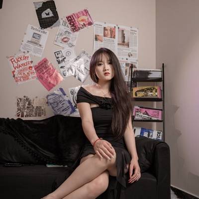 暗黑模特