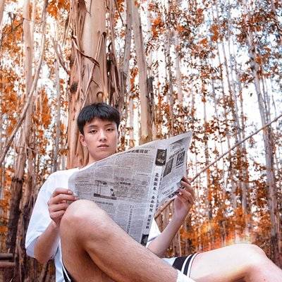 清新模特