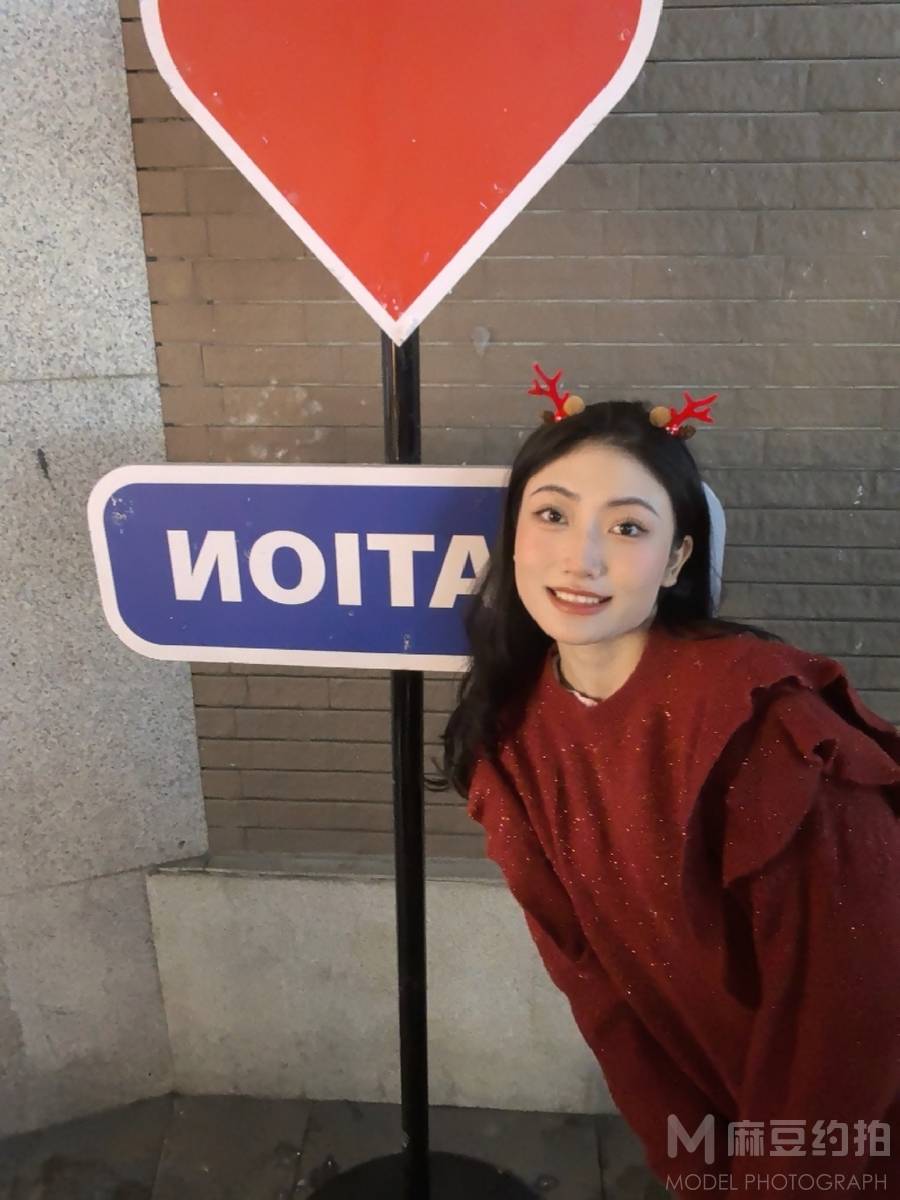 商务模特