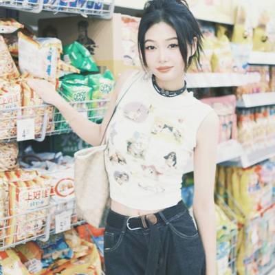 胶片模特