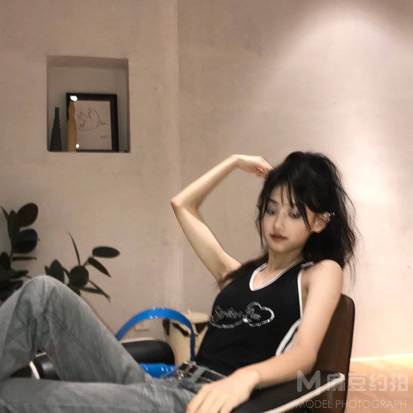复古模特