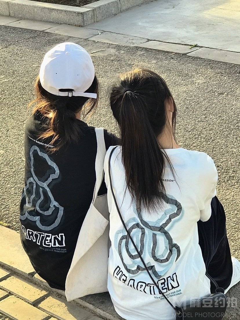 情侣模特