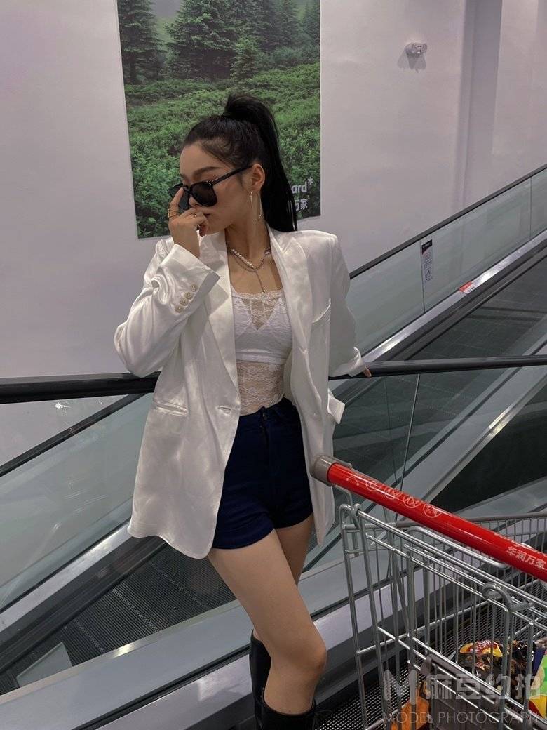 欧美模特