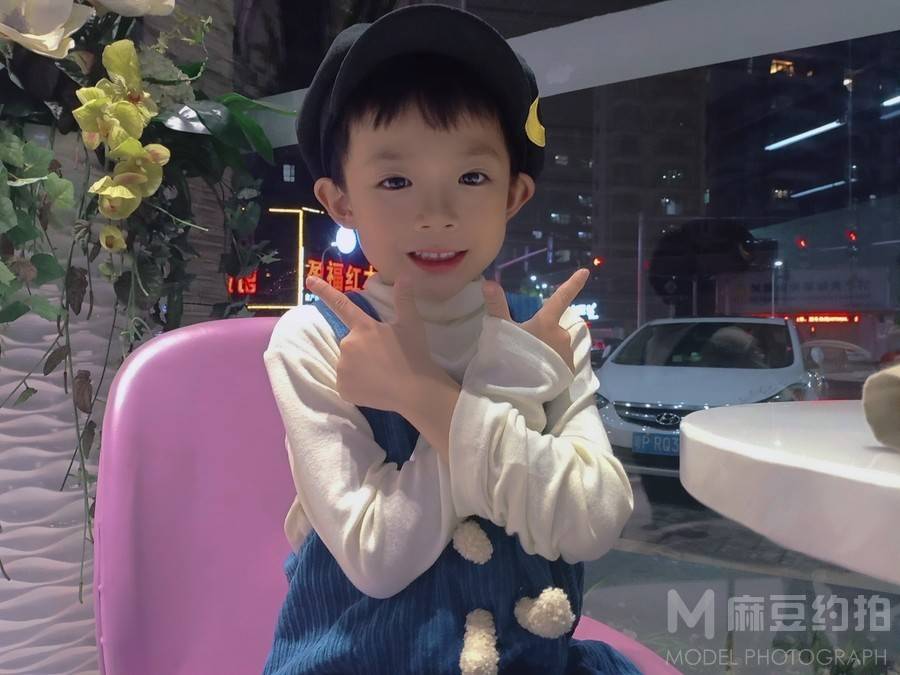 儿童摄影模特