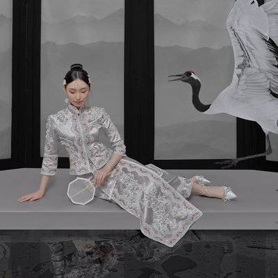 情侣模特