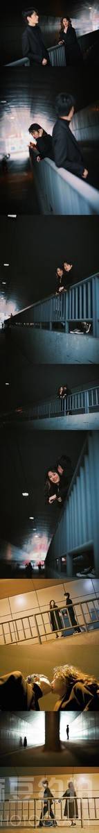 情侣模特