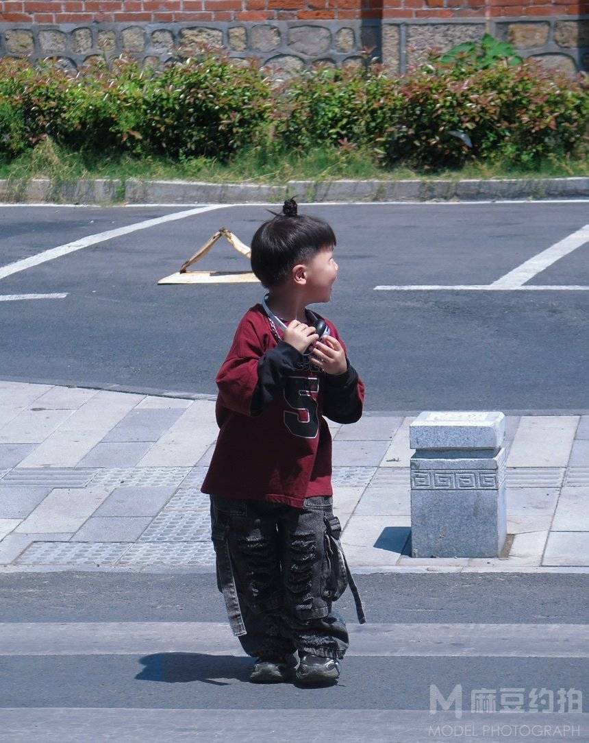 儿童摄影模特
