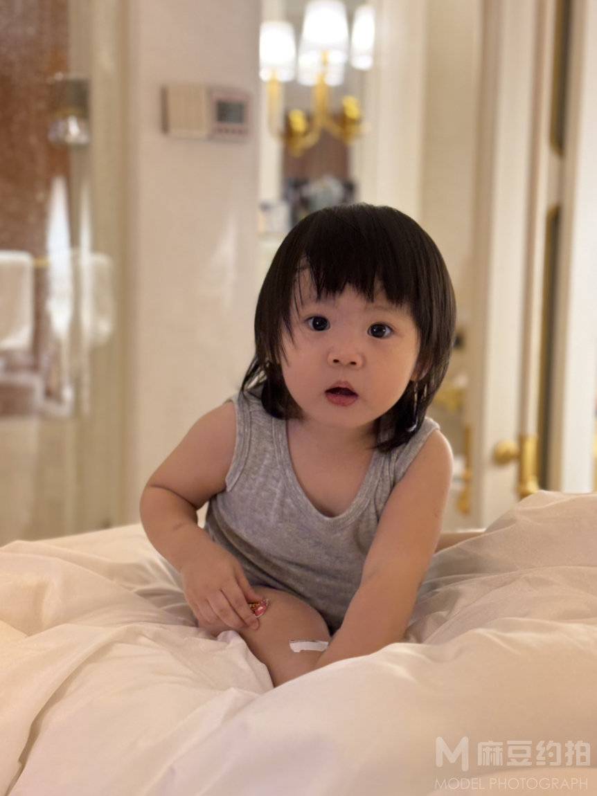 儿童摄影模特