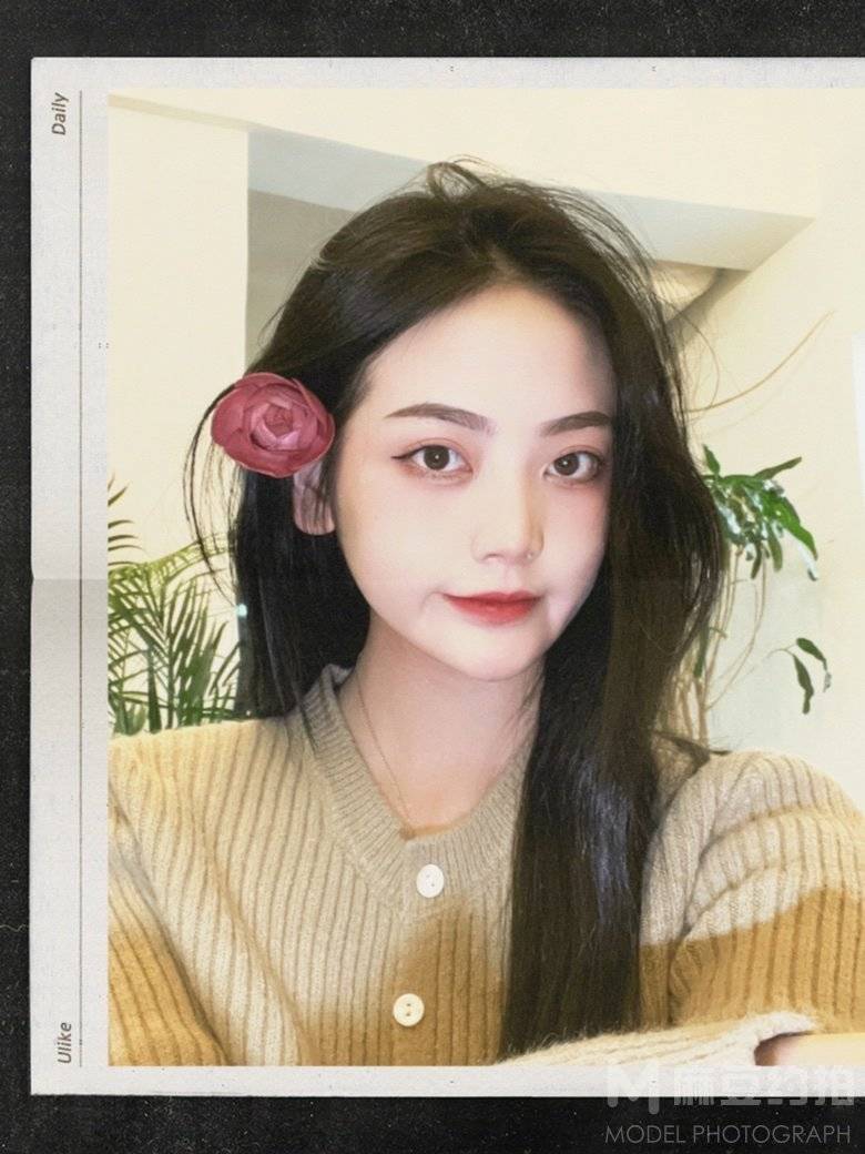 森系模特