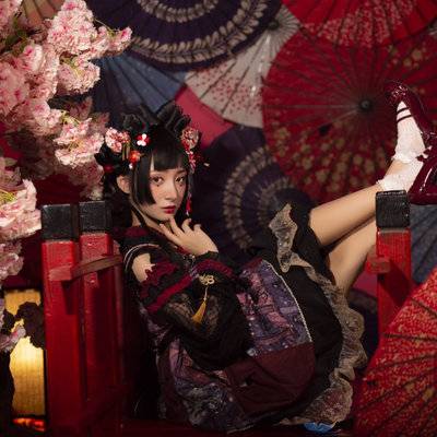 和服模特