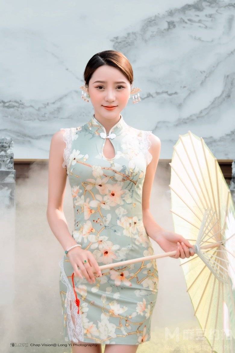 民国模特
