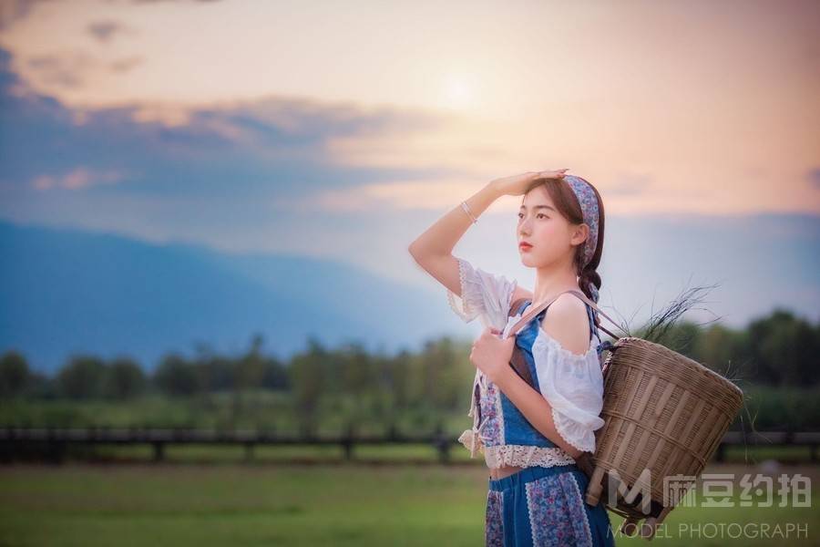 儿童摄影模特