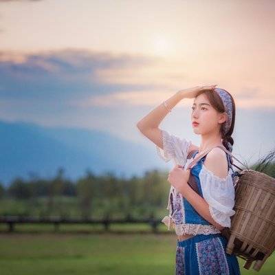 儿童摄影模特