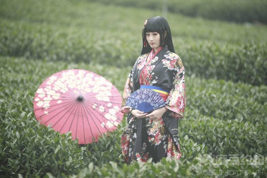 民国模特