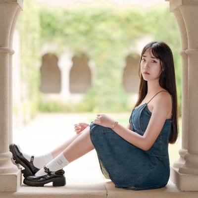 少女模特