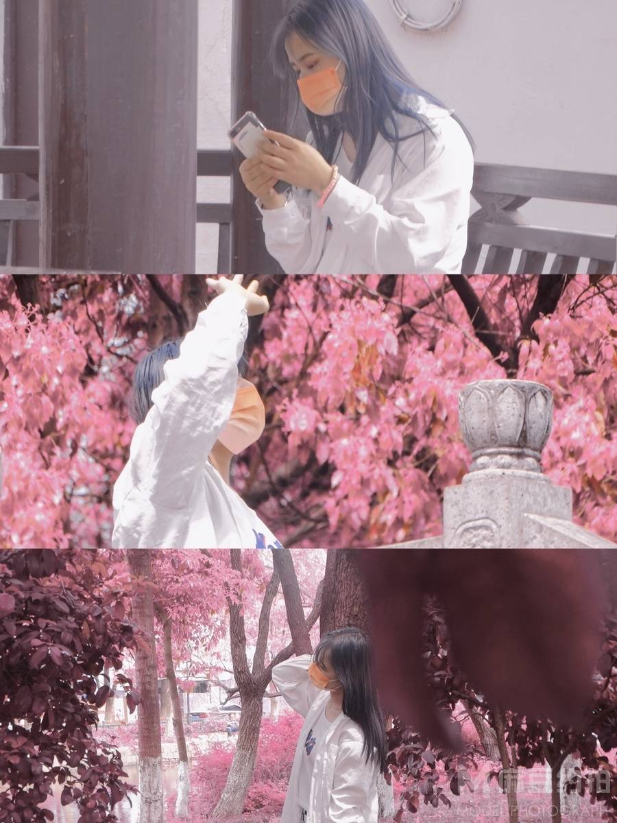 情侣模特