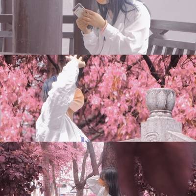情侣模特