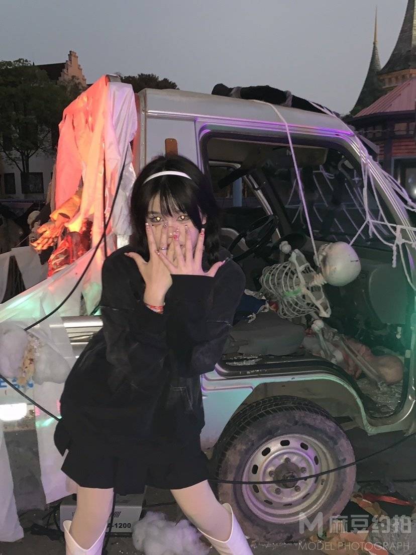 韩系模特