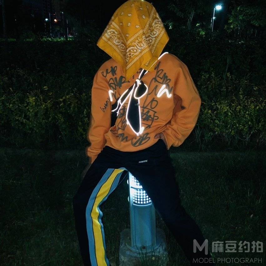 复古模特