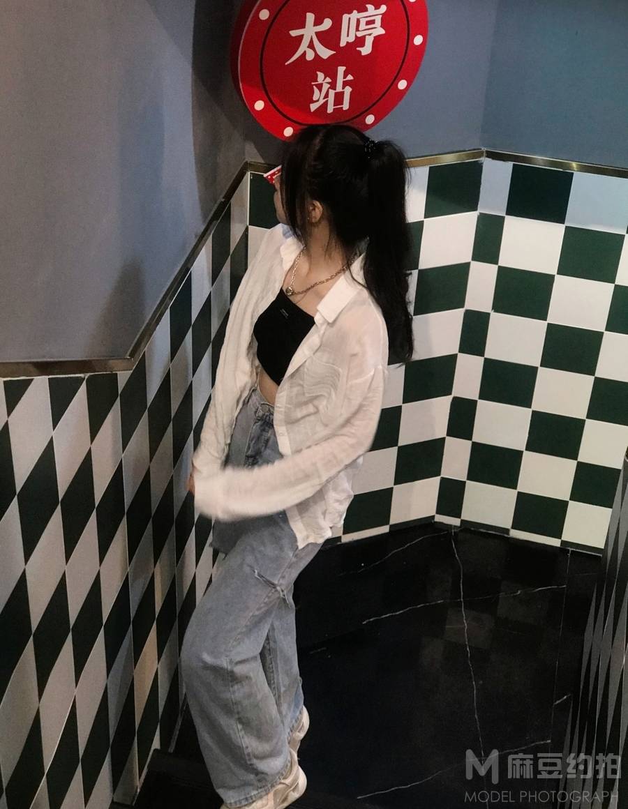 韩系模特