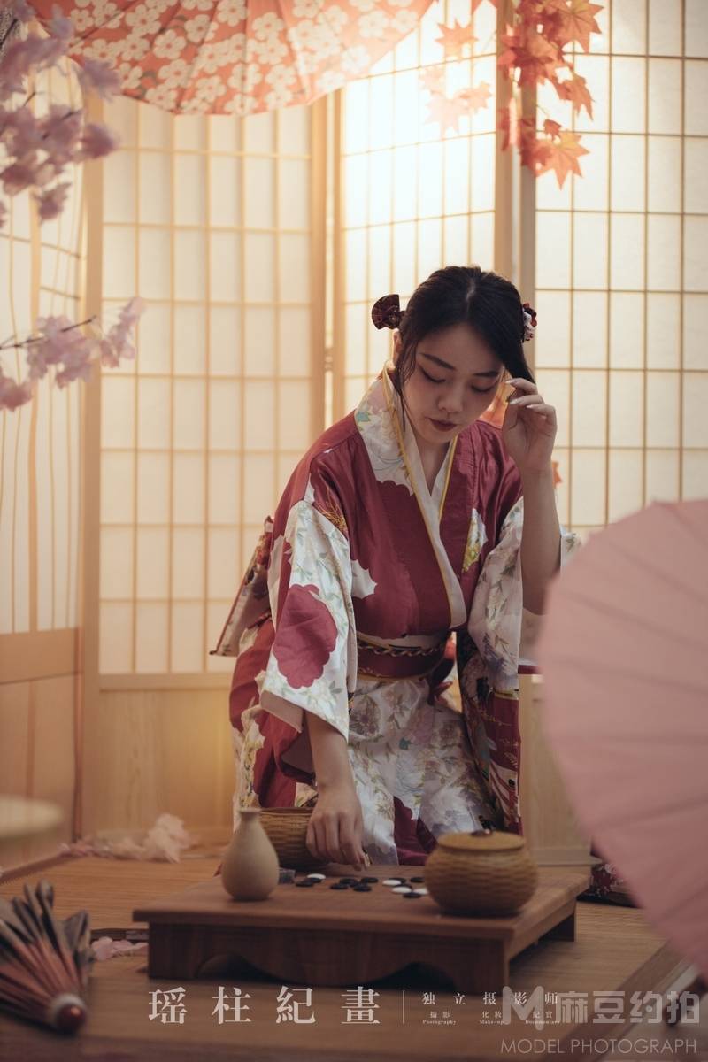 复古模特