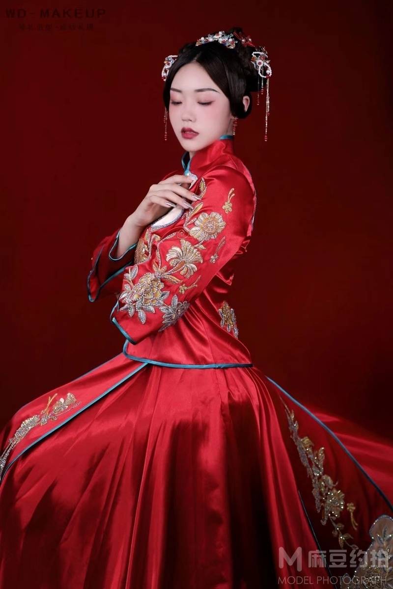 婚礼模特