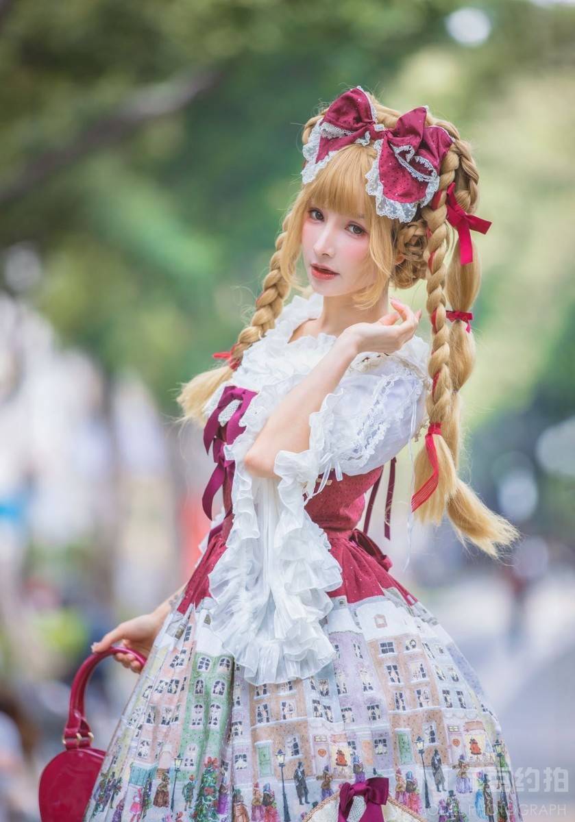 和服模特