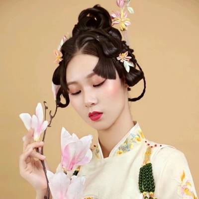 复古模特