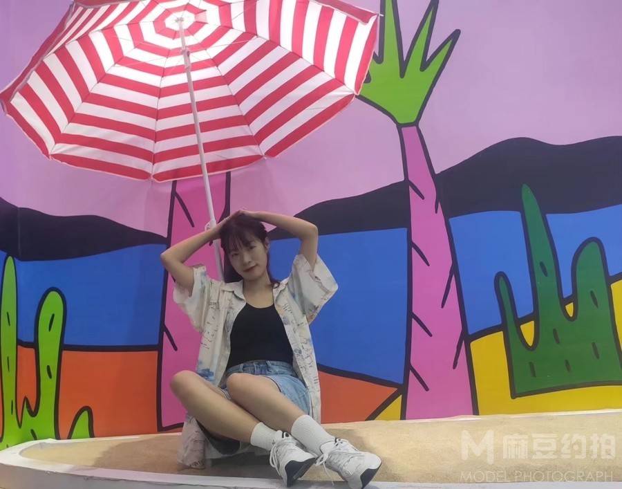 校园模特