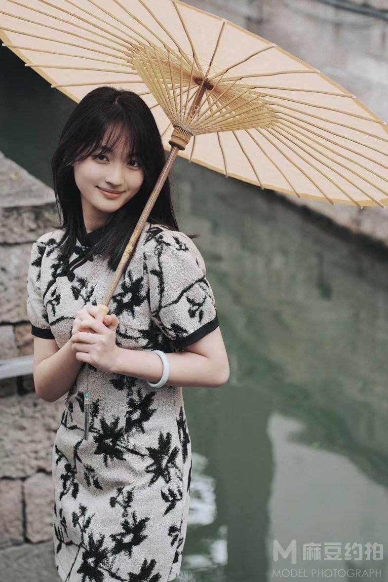旗袍模特