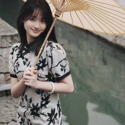 旗袍模特